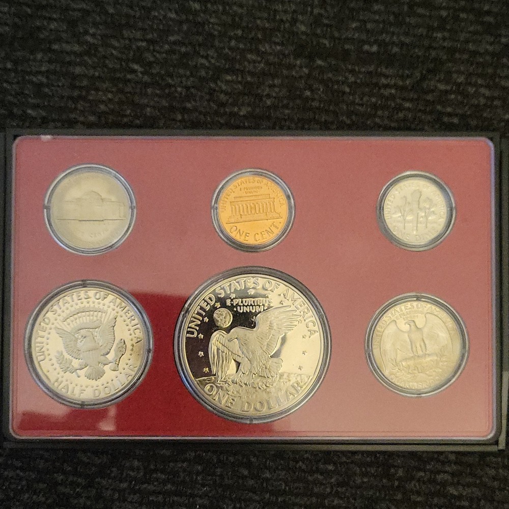 United States 1974 Proof Set U.S. Mint Certified