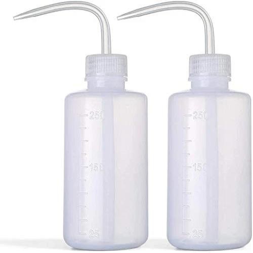 2pcs Wash Bottle 250ml/8oz, Safety Bottles, Squeeze, Plastic | Ebay