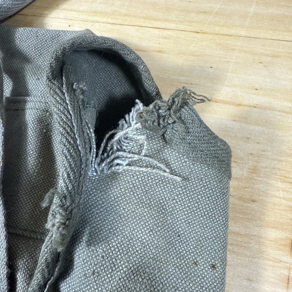 Vintage Military Army Musette Bag Pack British? US?