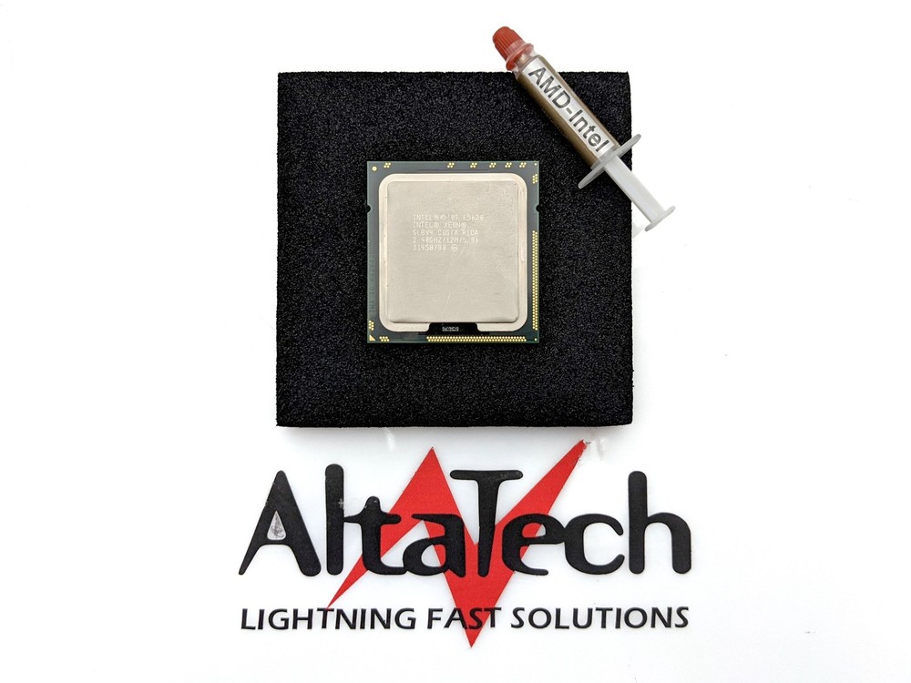 Intel E5620 2.4GHZ/12MB/80W/4C, E5620