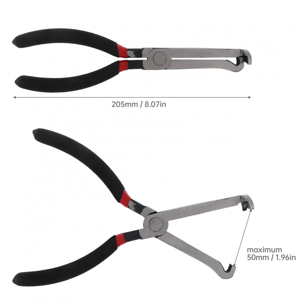 Push Tool & Electrical Disconnect Pliers Compatible with Lisle 8" 37960