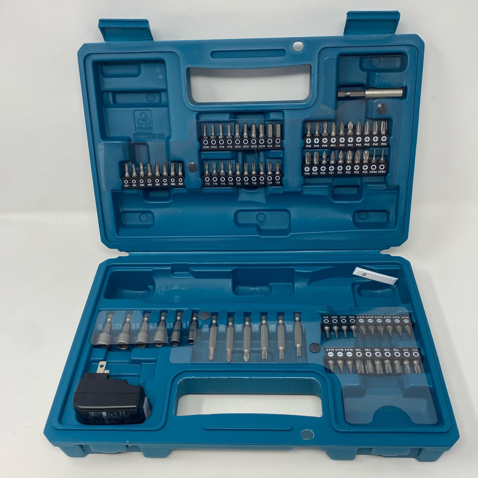 3.6V Lithium Ion Drill With Pistol Grip And 81 Piece Accessory Bit Set