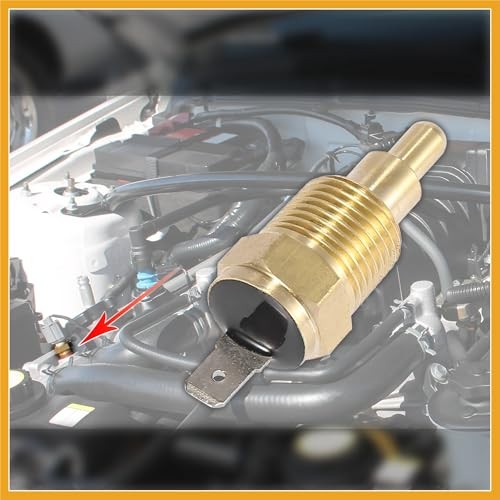 Universal Automotive Radiator Engine Cooling Fan Temperature Thermo Sensor