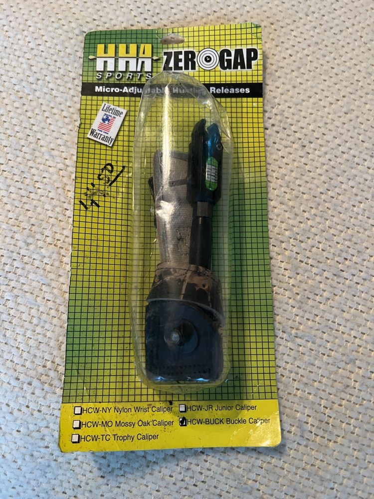 HHA Sports Zero Gap Micro Adjustable Hunting Release