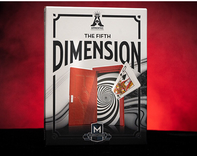 FIFTH DIMENSION (Gimmicks and Instructions) by Apprentice Magic In Box!