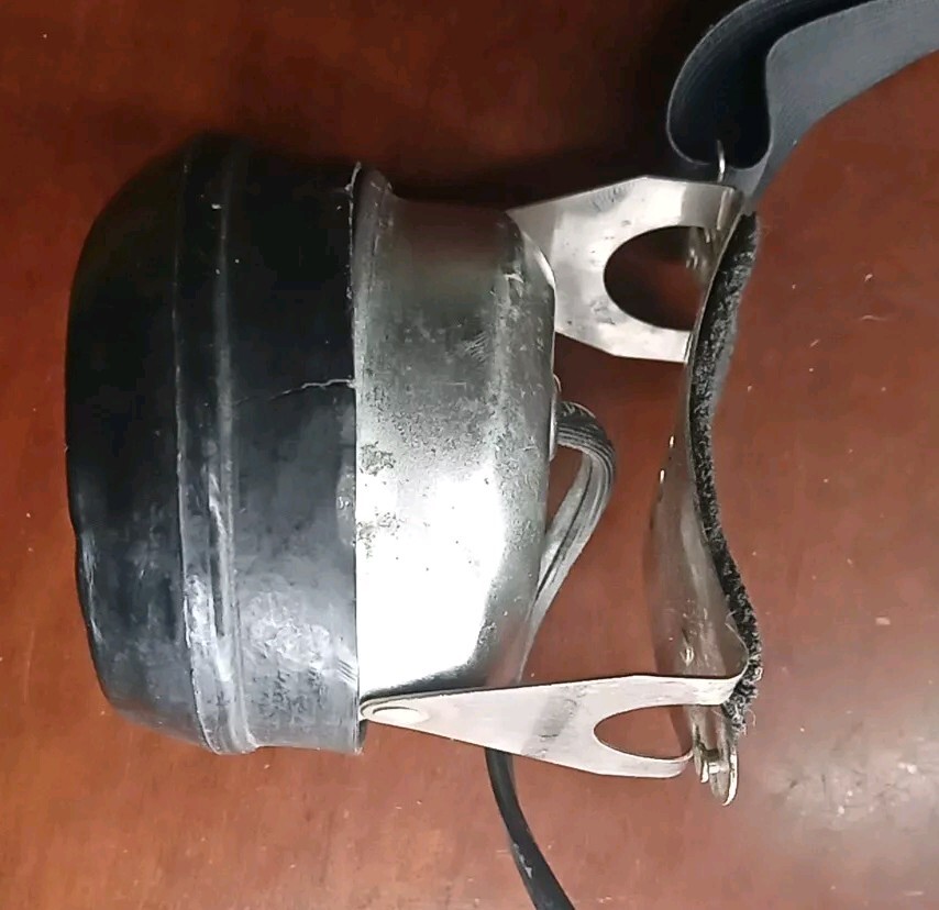 RARE version JUSTRITE Made In USA Headlight Lantern. No Model# I.D. db