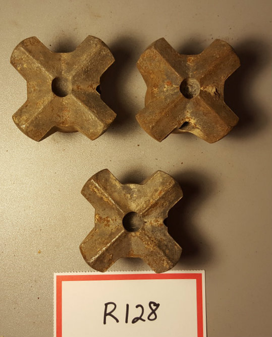 2-1/4"  CARBIDE ROCK CROSS DRILL BITS,  R128