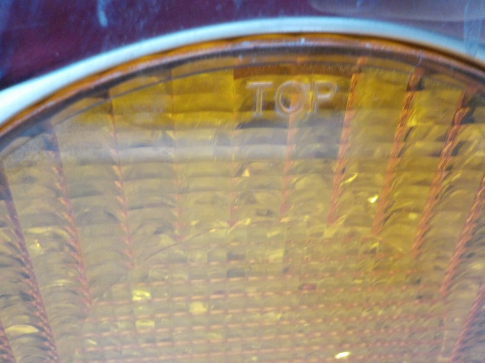 LED Amber 24V HD Light Bar, Mobile Plant Light,