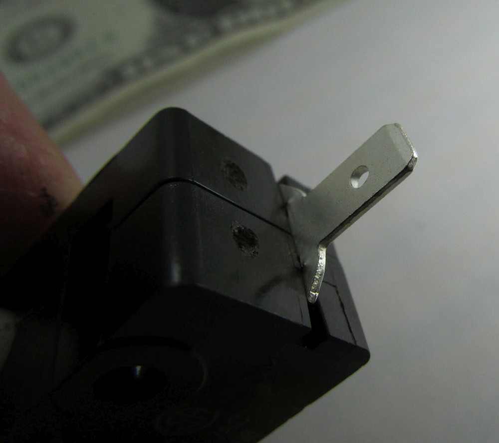 Lot 2 Cherry E13 15A Normally Open/Closed Pushbutton Switch 125/250 VAC E13-61L0