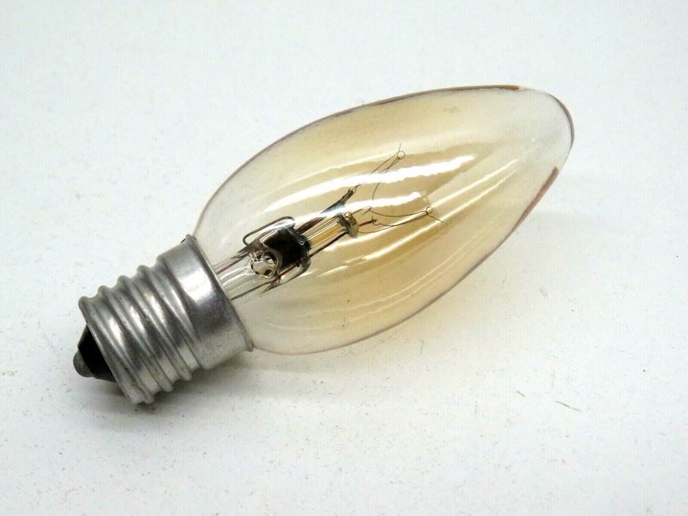 (25-Pack) E17 Intermediate Base C7 Specialty Lamp Light Bulb 120V