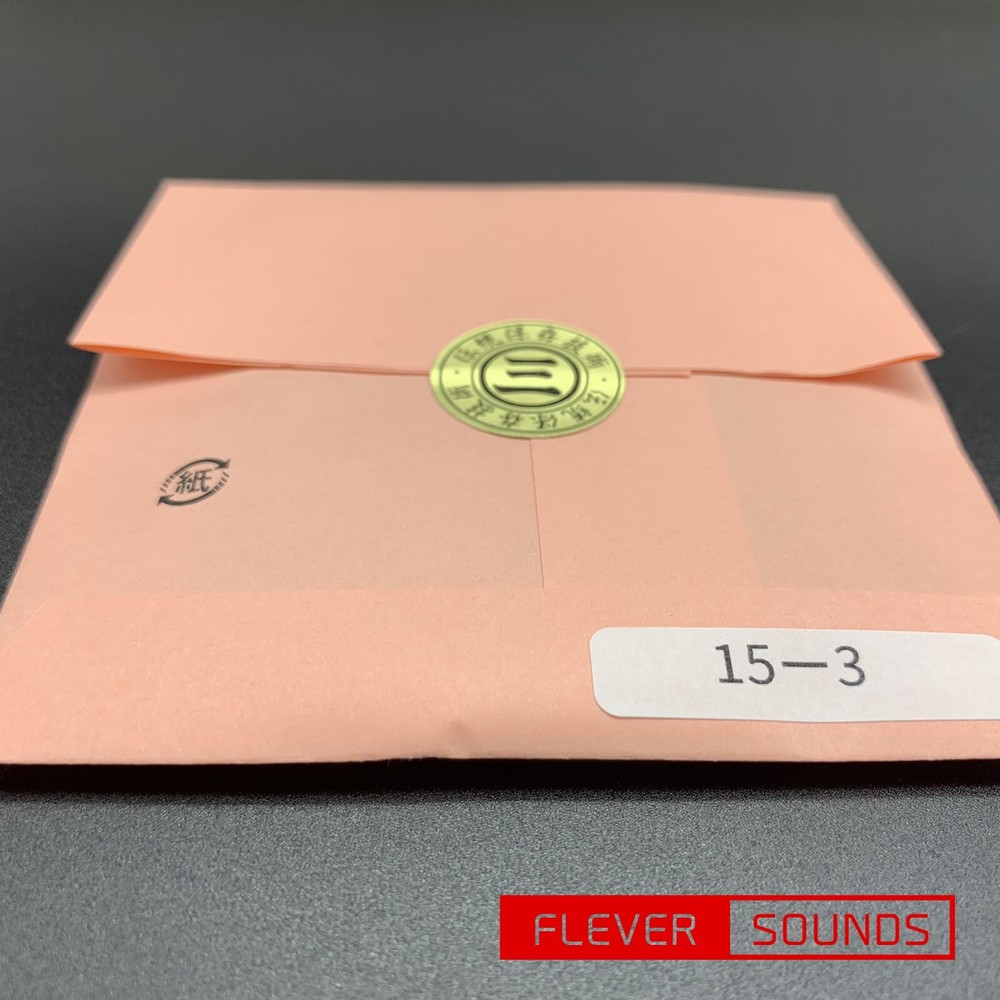 Tsugaru Shamisen String Set Red First thread:Silk Second:Tetoron Third:Nylon F/S