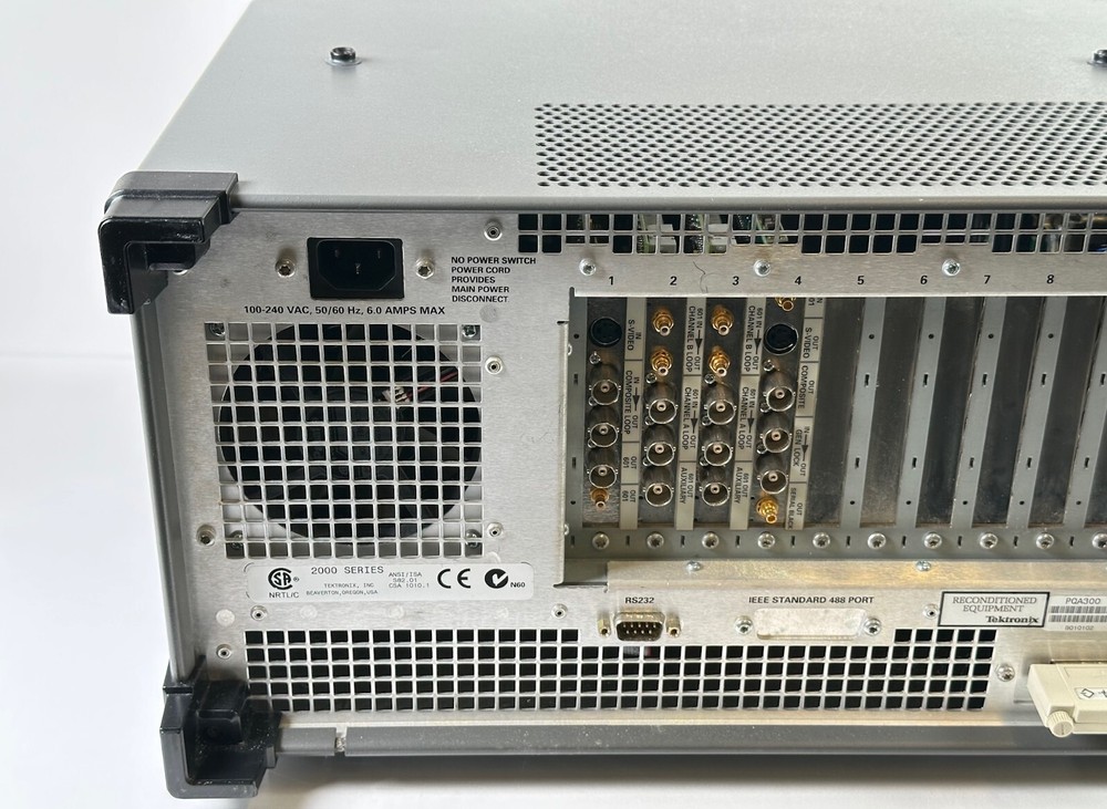 Tektronix PQA 300 Picture Quality Analysis