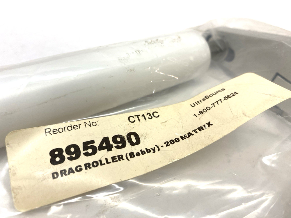 Ultrasource 895490 Matrix 200 Labeler Boby Drag Roller