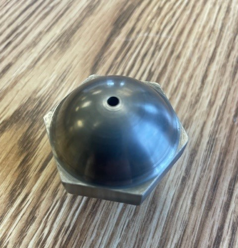 Nozzle Tips - 3/4" Large Radius - Mushroom - General Purpose 3/8" orifice