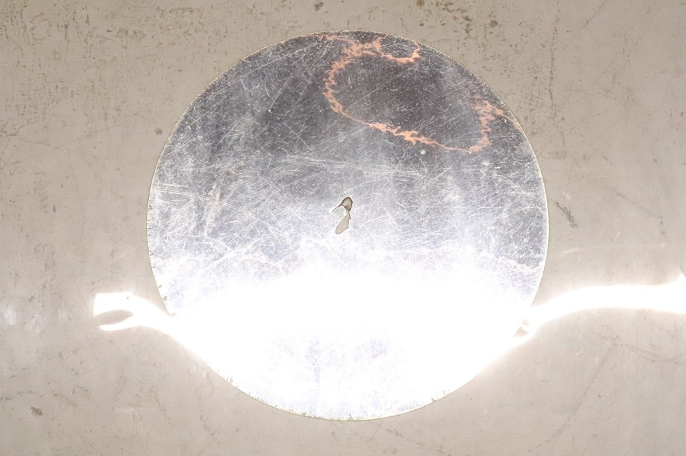 Ludwig 24" Clear Silver Dot Bass Drum Head