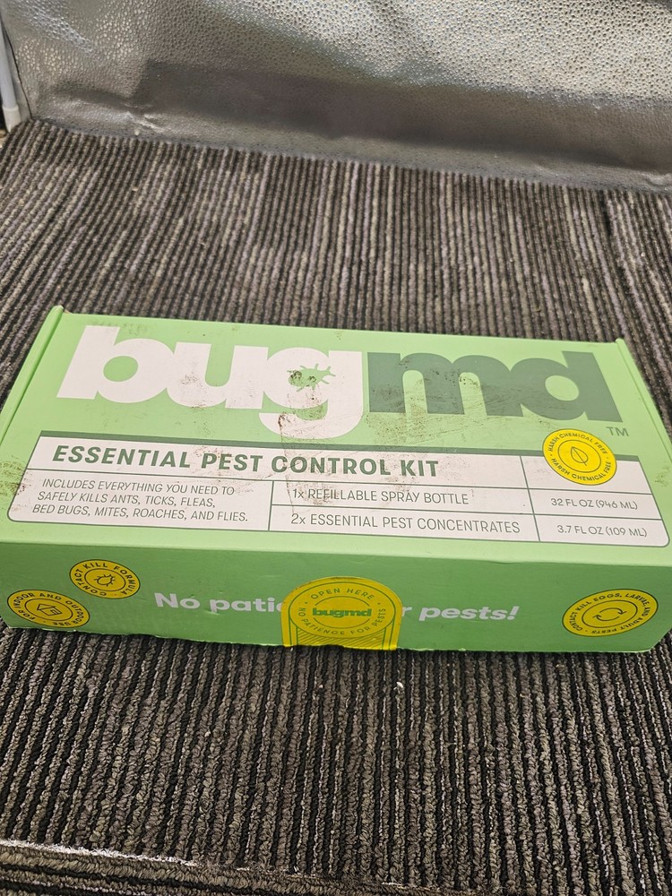 BugMD Essential Pest Control Starter Assembly for Ants, Ticks, Fleas
