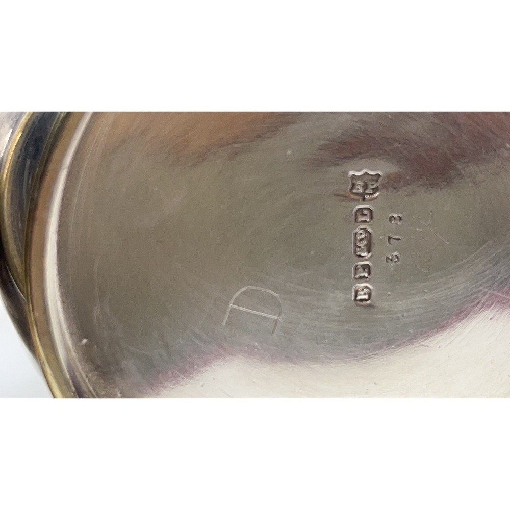 Vintage ROBERT PRINGLE & SONS Silver Plated set