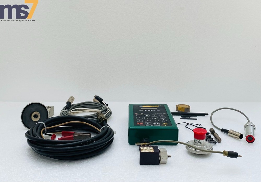 CATERPILLAR 6V3121 6V2100 MULTITACH TOOL GROUP WITH ACCESSORIES