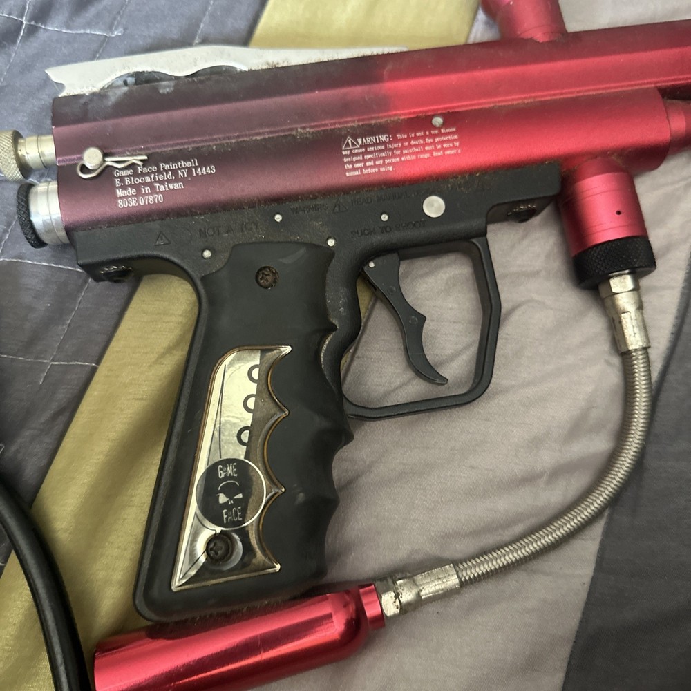 Game Face Bone Daddy BL Paintball Both Work