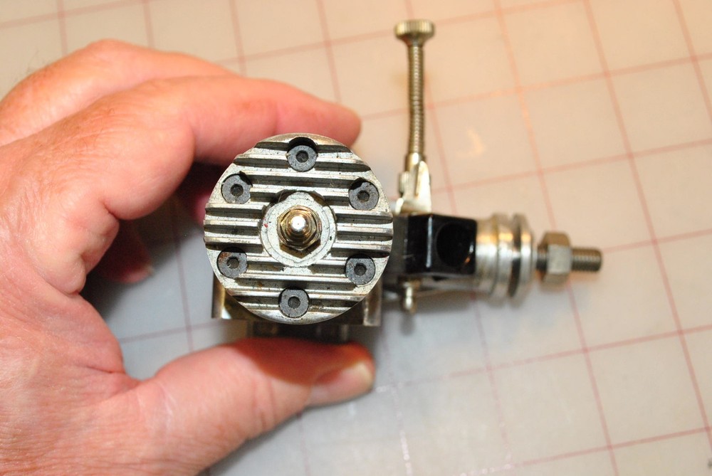ENYA .35 control line engine. Nice!