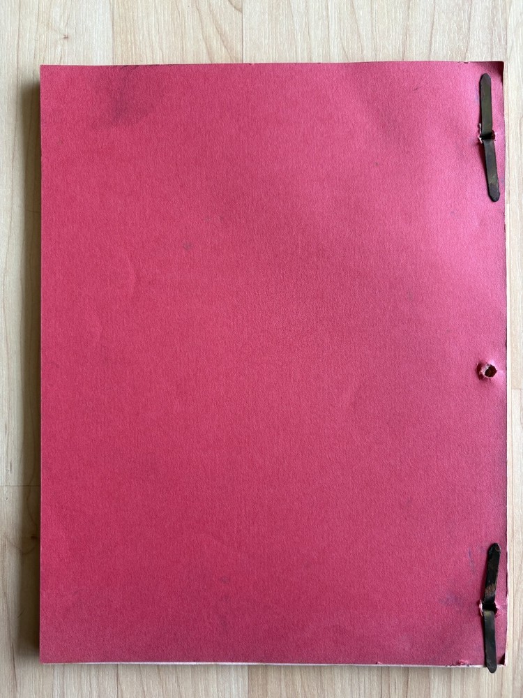 Hawaii Five-O 'Why Won't Linda Die?' Original Script Final Draft