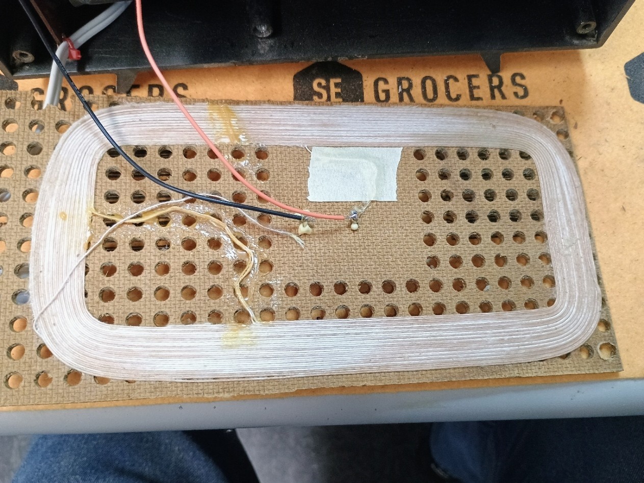 Vintage Admiral Radio model 5R3 Working W/Bluetooth