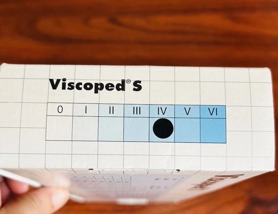 Bauerfeind ViscoPed S Viscoelastic Insoles Size IV