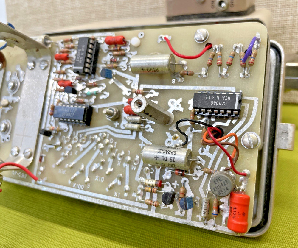 Eberline PRM-6 Pulse Rate Meter - For Parts