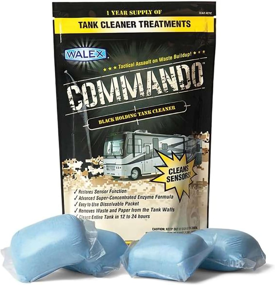 mando RV Bla Holding Tank & Sensor Cleaner - Eliminates Waste &