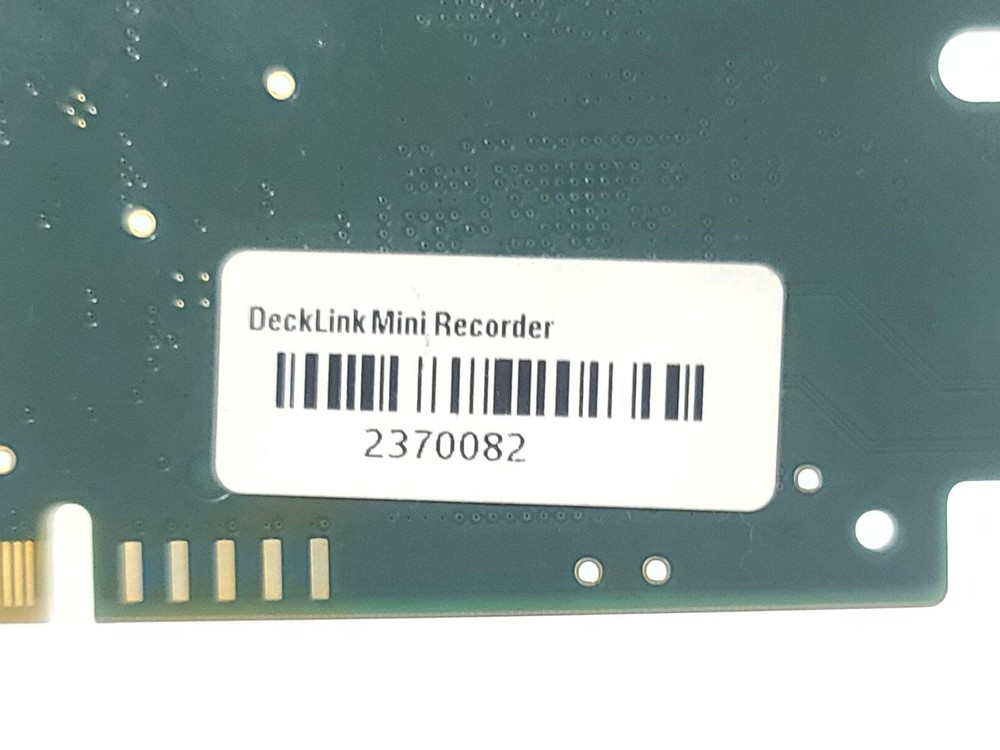 Blackmagic Design BMDPCB217D1 DeckLink Mini Recorder (C2018-613)