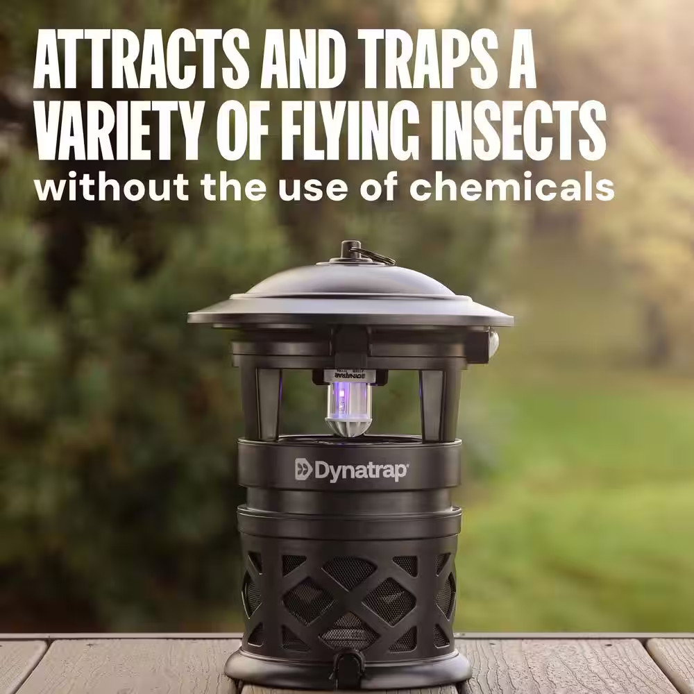 Dynatrap 1/2 Acre Outdoor Flying Insect Trap