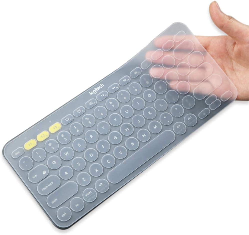Protective Carrying Case for Logitech K380, Pebble, Arteck Bluetooth Keyboards
