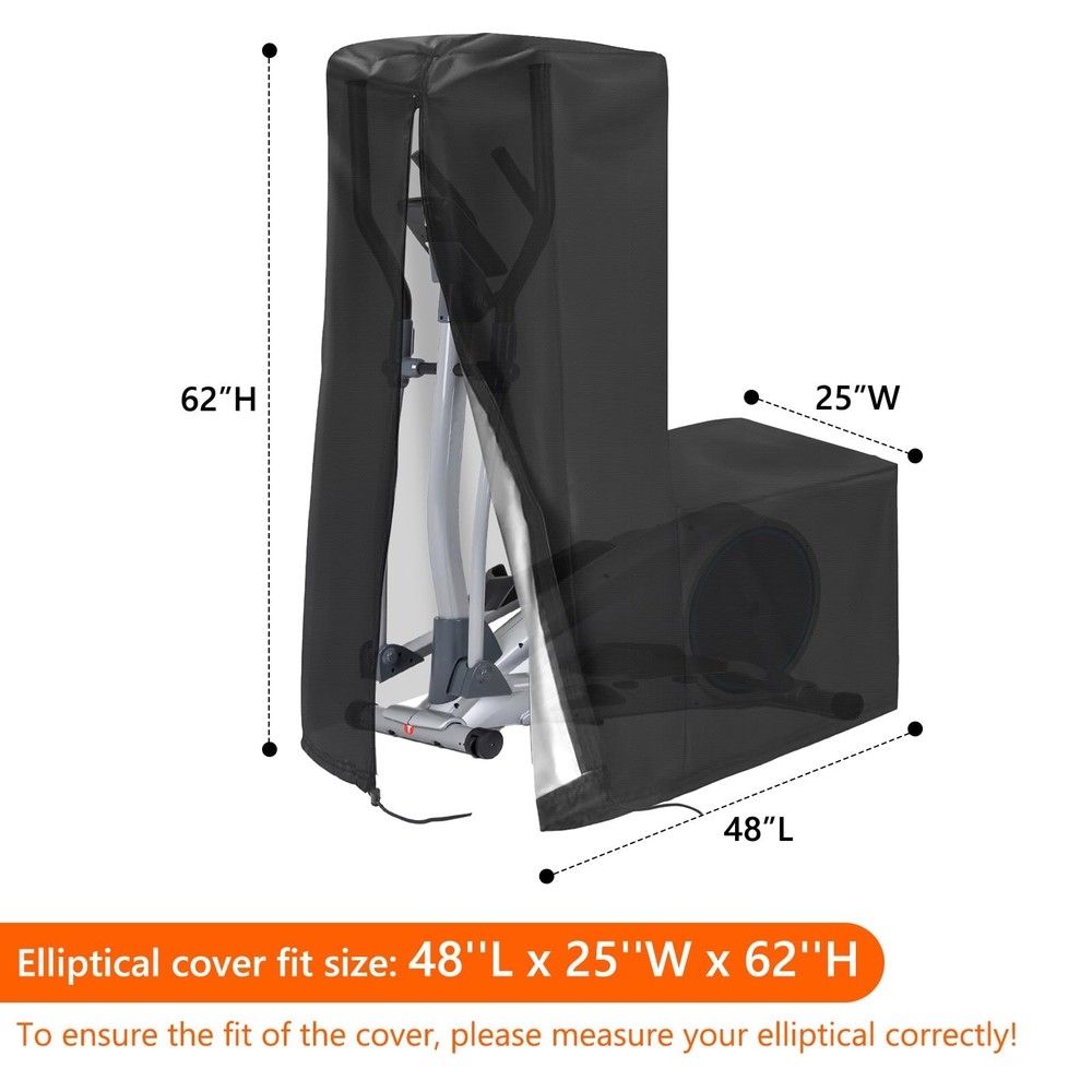COSHNIBI Elliptical Cover, Waterproof & Dustproof Elliptical Exercise Machine...