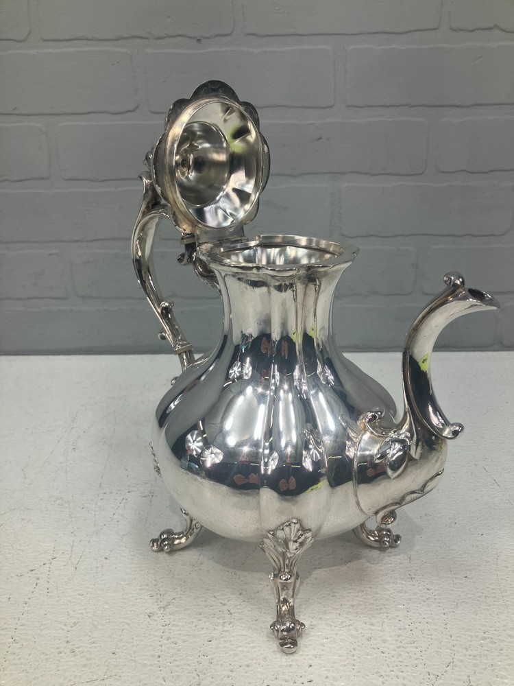 SILVER PLATE COFFEE/TEA POT