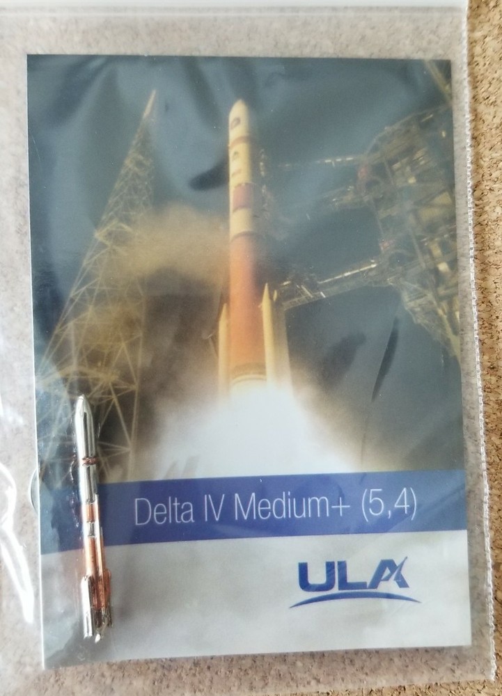 Launch Services Program NASS 4 Pin & 2 Rocket Pins