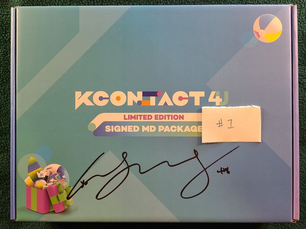 fromis_9 KCON:TACT 4U Official MD Nagyung Signed Package