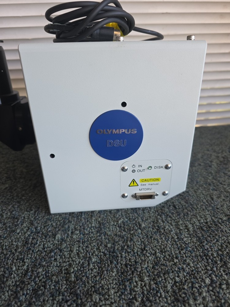 Olympus Microscope BX-DSU Disk Scanning Unit Confocal Unit W Dsu-cad