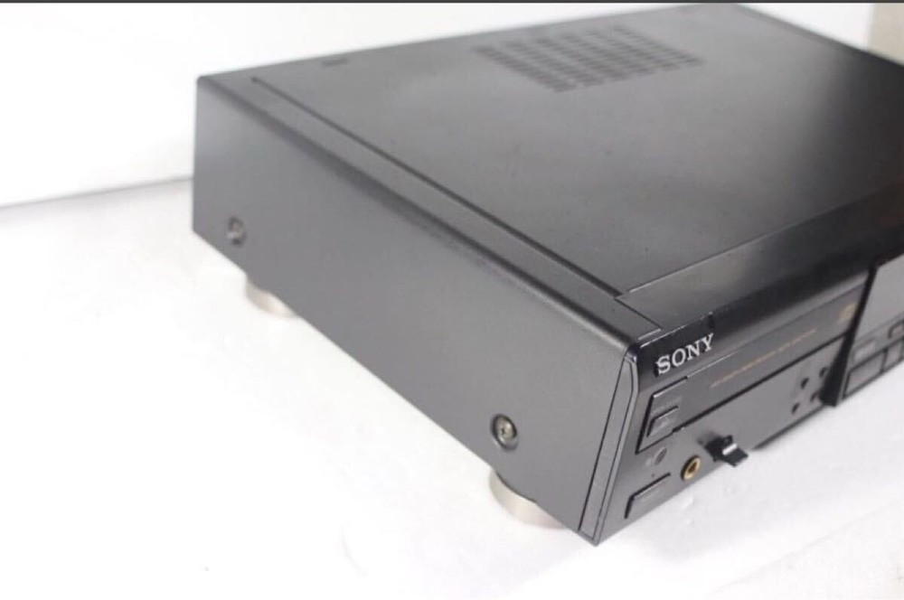 SONY MXD-D1 CD/MD Deck Working Confirmed