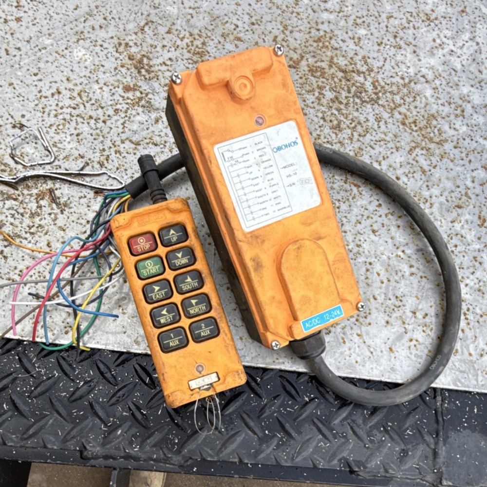 OBOHOS HS-10 Lifting Machine Remote Control System AC/DC 12-24V