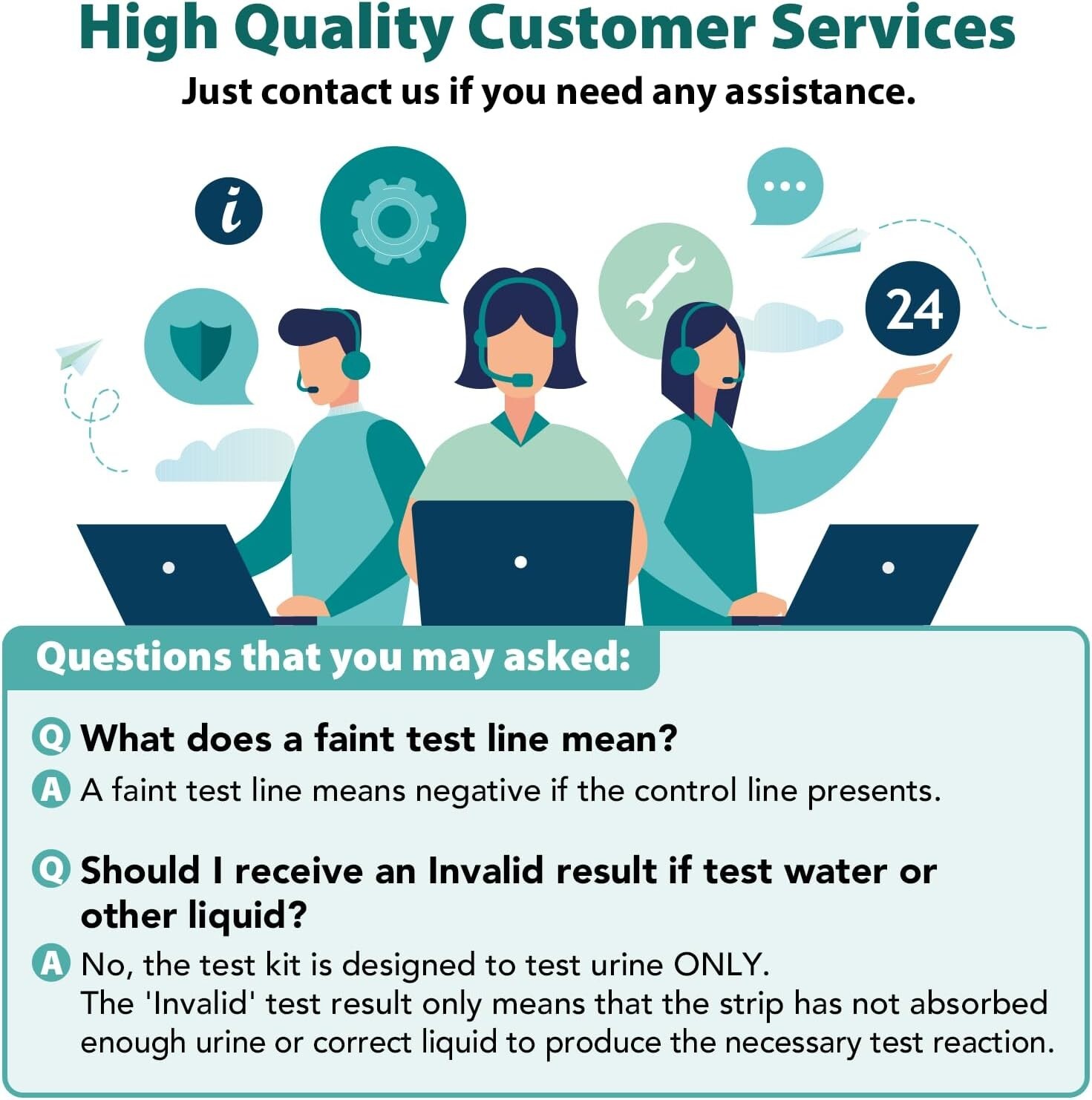 Easy@Home Fentanyl Urine Test - Ultra-Sensitive Rapid Drug Test - 5 Pack