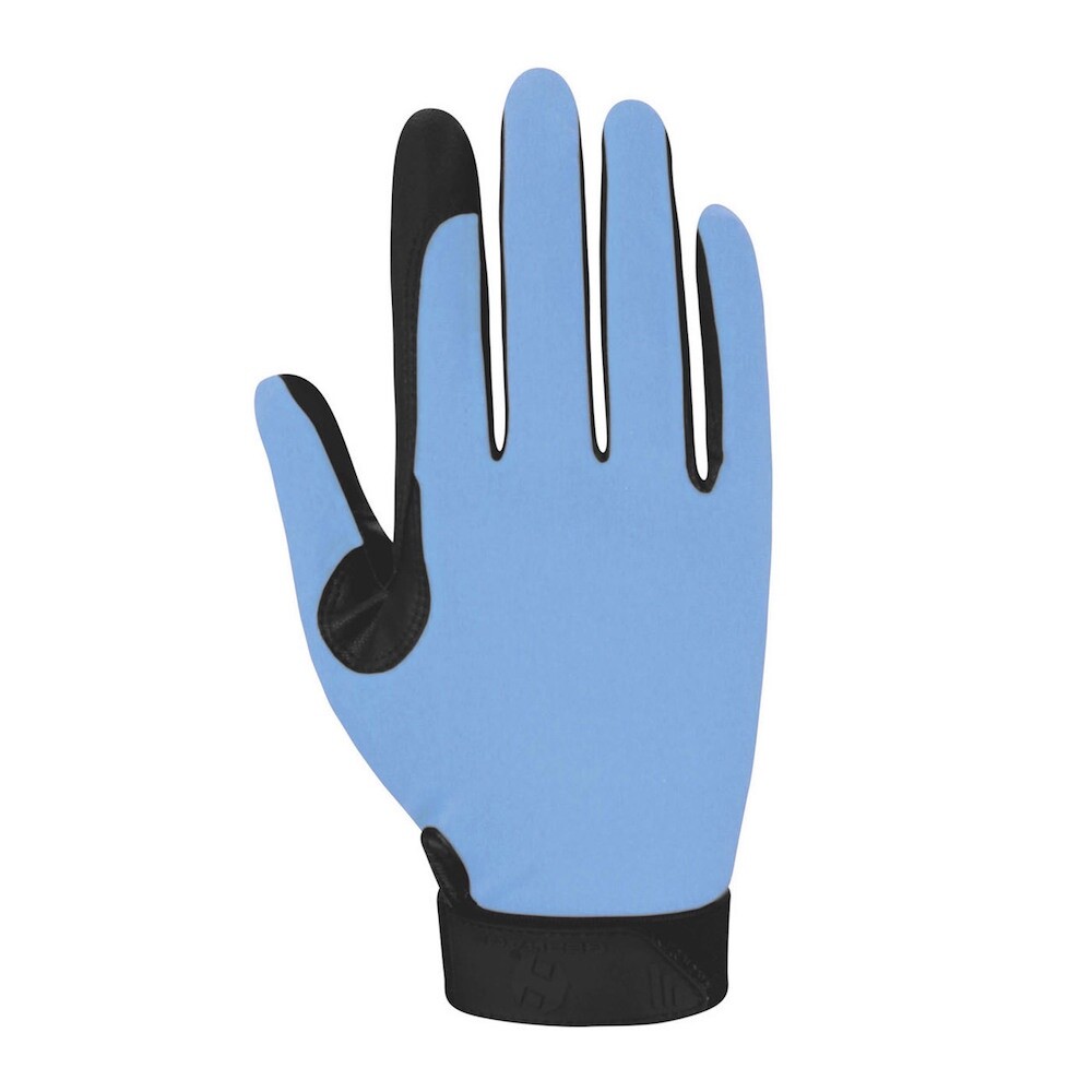 Irideon Ladies Riding Gloves-8-Cornflower