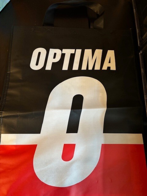 Optima Batteries TOTE BAG BACKPACK 24X18 ADJUSTABLE STRAPS