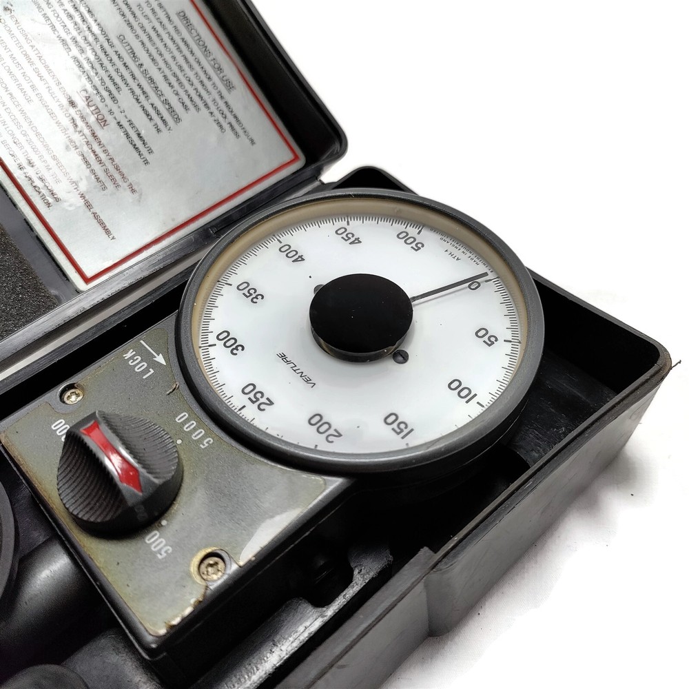 Venture Multirange Handheld Tachometer Type ATH-4. Made in England