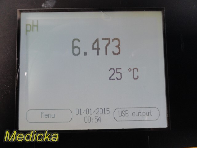 Sartorius PhBasic+ Benchtop Ph Meter W/ Arm Mount ~ 33145