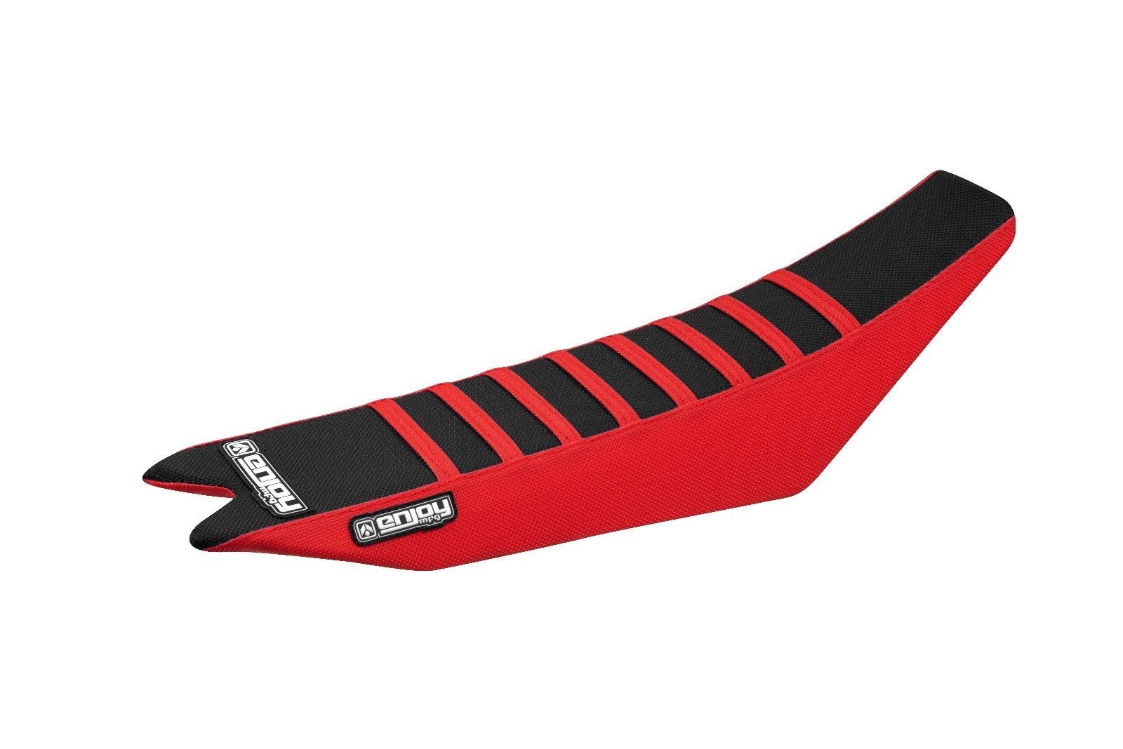 2013-2019 BETA 125 250 300 450 Seat Cover  RED SIDES / BLACK TOP / RED RIBS #165