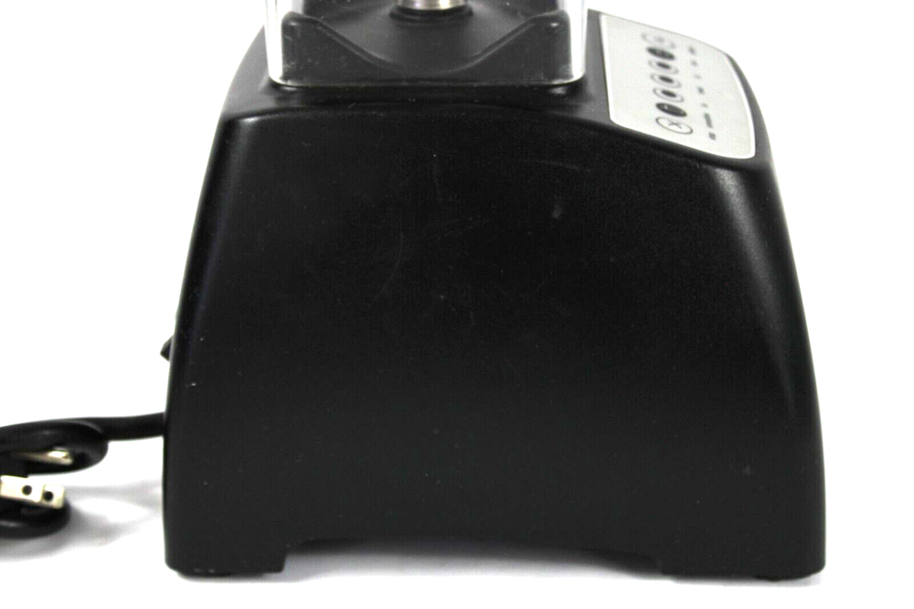 Blendtec CBT2 Classic Blender Pitcher Wildside Jar Smoothie Soup Maker Lid Black