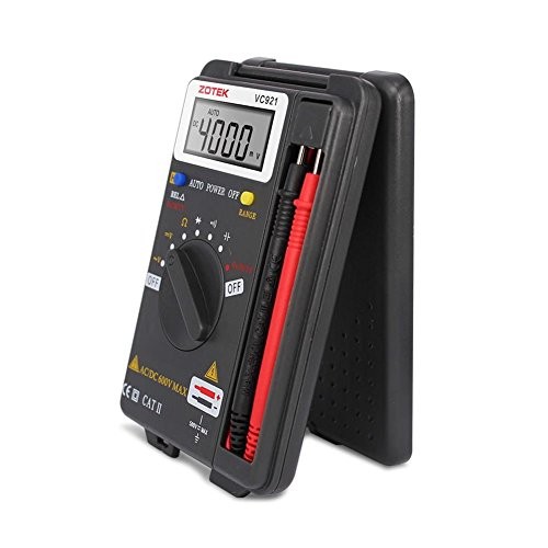 Digital Multimeter, Auto Ranging Pocket Digital Multimeter Digital Multi
