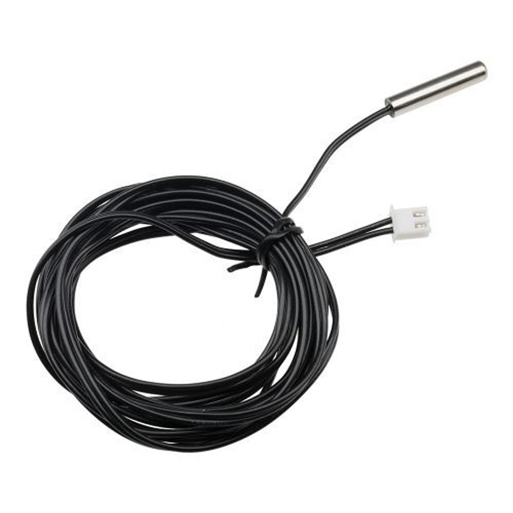 20PCS 1m NTC Thermistor Temperature Sensor 10K 1% 3950 Waterproof Probe Cable
