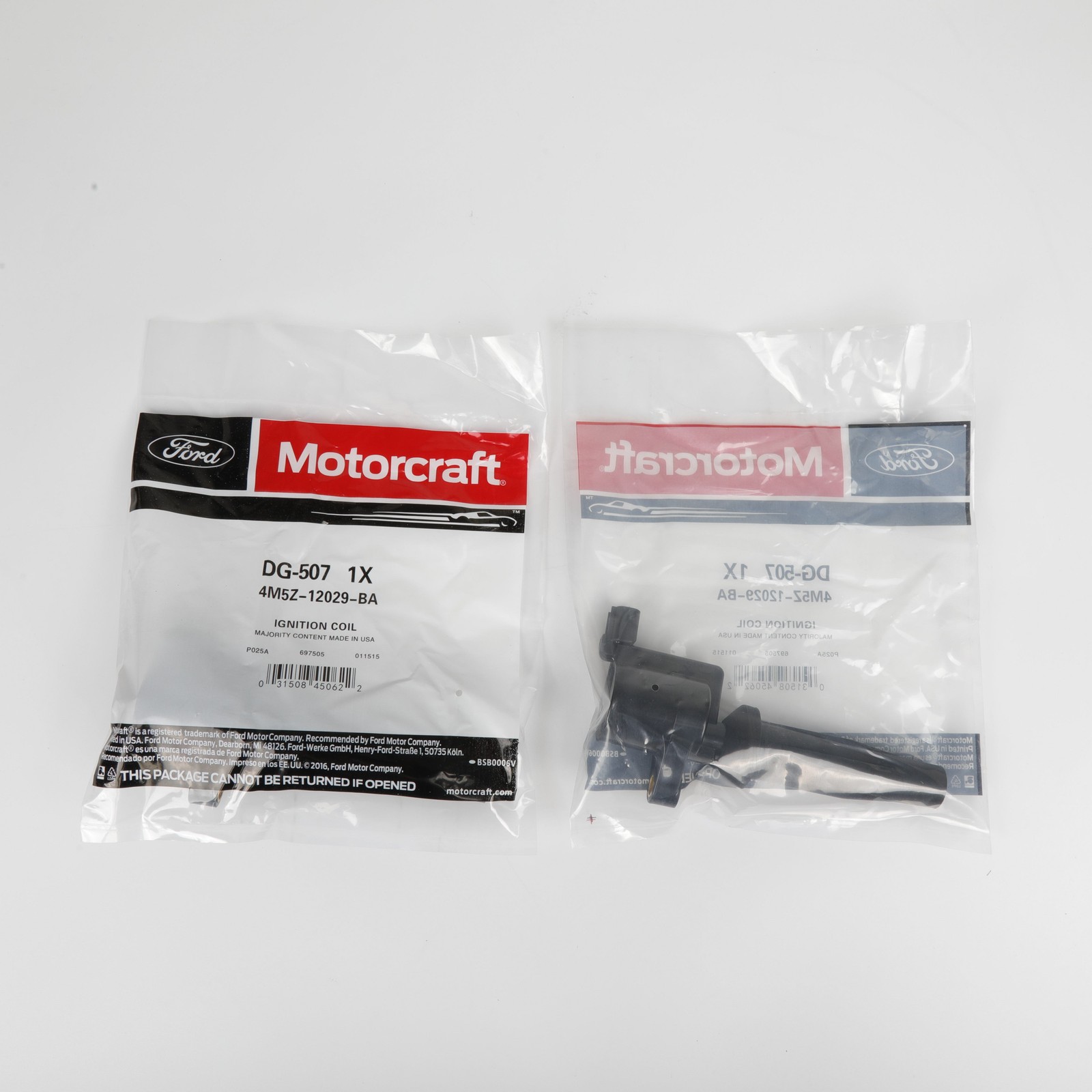 4PCS UFD368 Ignition Coil FD505 DG541 for Ford Escape Transit Focus 2.0L 2.3L