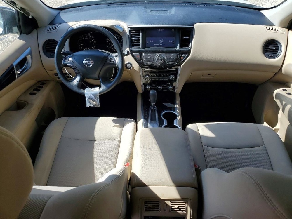 Console Front Roof Without Navigation System Fits 17 PATHFINDER 4994783